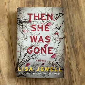 'Then She Was Gone' Novel - White and Pink Cover
